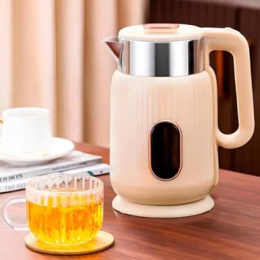 Imagem de Chaleira Elétrica Térmica Chá Café Água Quente Facilidade Voltagem:110V / 220V - STO3170