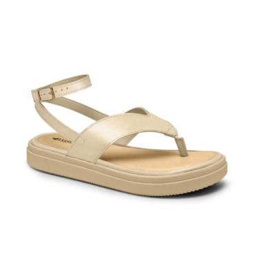 Imagem de Sandália  feminina flatform mississipi original dakota, Cotton, 35