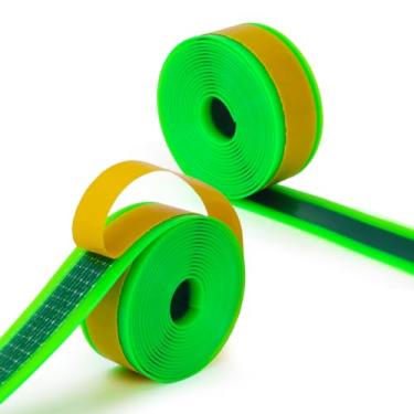 Imagem de Material TPU do forro de pneu de bicicleta com autoadesivo, protetor plano de tubo interno de bicicleta compatível com pneus de 20 24 26 650b 29 700C polegadas, forro de pneu MTB/à prova de perfuração