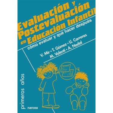 Imagem de Evaluación y postevaluación en Educación Infantil - Espanhol