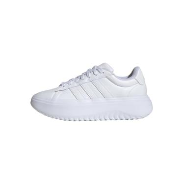 Imagem de adidas Sapatos modernos femininos, Ftwwht/Ftwwht/Crywht, 34