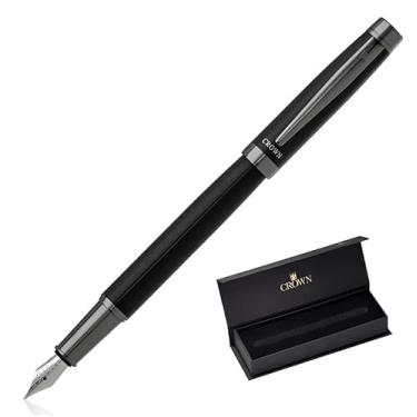 Imagem de CANETA CROWN LOTUS TINT PRETA