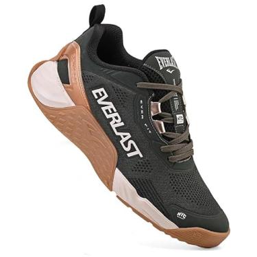 Imagem de Tênis Everlast Climber Ultra Preto e Marrom 41