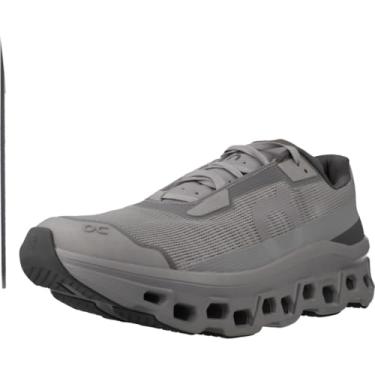 Imagem de On Cloudmonster Void - Tênis de corrida masculino casual (cinza/cinza), Cinza/cinza, 44