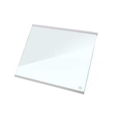 Imagem de DA97-20637A Prateleira de vidro para geladeira adequada para geladeiras Samsung, prateleira inferior de vidro para freezer substitui RS22T5561SR RS22T5201SR RS22T5201SG, tampa de gaveta de vidro