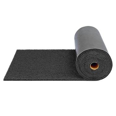 Imagem de Capacho vinílico | 0,60 x 10 m | Tapete retém sujeira