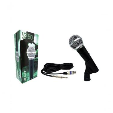 Imagem de Microfone Profissional Ls50 Preto