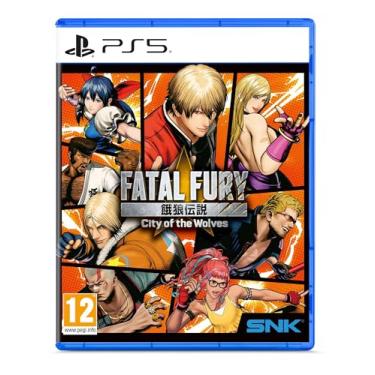 Imagem de Fatal Fury: City of the Wolves - Special Edition /PS5