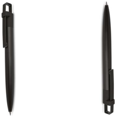 Imagem de Kit 10 Canetas Esferográficas Retráteis, Escrita Azul, Plástico com Grip Antiderrapante, Corpo Cilíndrico, Tinta à Base de Óleo, Estilo Executivo, para Escritório (Kit 2 Preto)