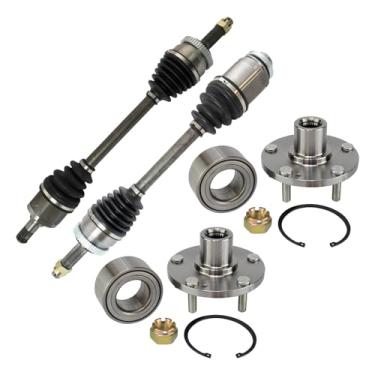 Imagem de TRQ Kit de transmissão frontal compatível com Hyundai Tucson 2005-2009 Kia Sportage 2005-2008