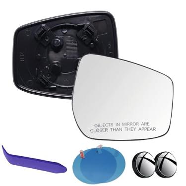 Imagem de EAP Vidro espelhado de passageiro compatível com Nissan Kicks 2018-2024, Versa 2020-2026, LEAF 2018-2025, aquecido, 963655RB0A 963655RB0B