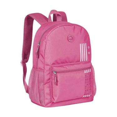 Imagem de Mochila Escolar Juvenil Costa Feminino Clio Style, ROSA, UN