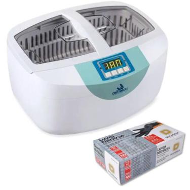 Imagem de Cuba de Limpeza por Ultrassom 2,5 Litros Cristófoli com 01 Caixa de Lu