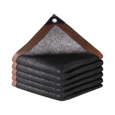 Imagem de Tela De Sombreamento Preta Para Pérgola, Plantas, Estufa, Jardim E Pát