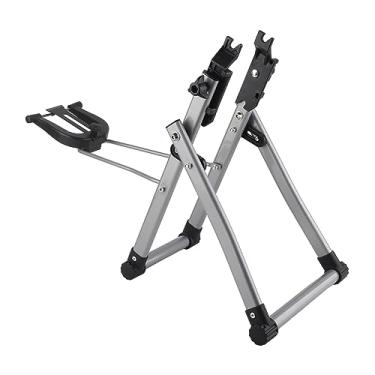 Imagem de Naroote Ferramenta de Manutenção Dobrável Durável do Suporte de Truing da Roda da Bicicleta para Entusiastas e Profissionais do Ciclismo
