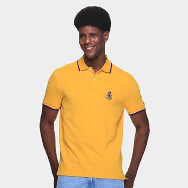 Imagem de Camisa Polo Tommy Hilfiger Holiday Crest Masculina-Masculino