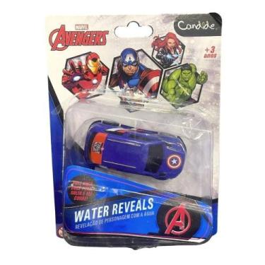 Imagem de Mini Veículos Avengers 4607 Candide Sortido