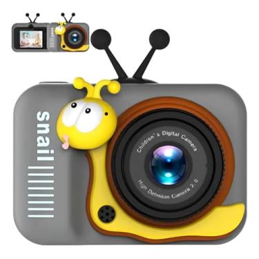 Imagem de Câmera De Diversão Infantil - Máquina Fotográfica Digital (Cinza escuro)