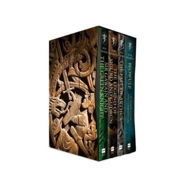 Imagem de Myths And Legends (Boxed Set) - Sir Gawain And The Green Knight, The Legend Of Sigurd And Gudrún, Th