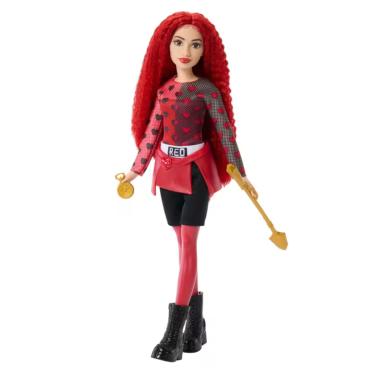 Imagem de Boneca Disney Ascensão Copas Livro Receitas Red Descendentes - Mattel HWH95