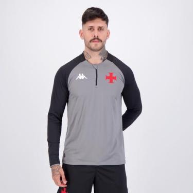Imagem de Blusão Kappa Vasco Treino 2025 Atleta, M