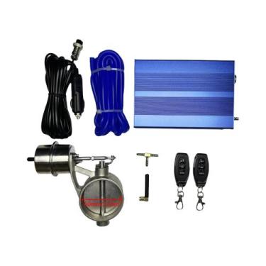 Imagem de Válvula De Controle De Escape Universal Azul Para Carro, Dispositivo C