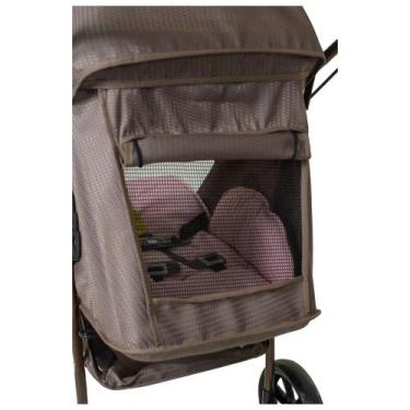 Imagem de Carrinho de Bebê Galzerano Milano Reversível III 0 a 15kg, Toffee