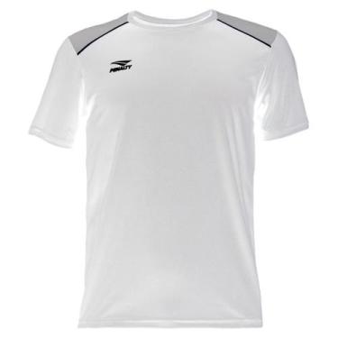 Imagem de Camiseta Masculina Futebol Shoulder Penalty 310739, Branco, G