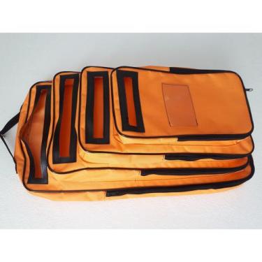 Imagem de Porta Sacolas De 4 Medidas 4 Em 1 Supermercado Resistente - NoBrand, L