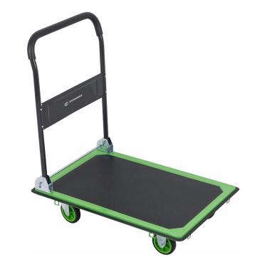 Imagem de Carrinho De Carga Plataforma Dobravel Em Aco Ate 300kg