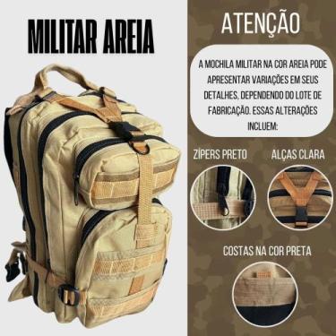 Imagem de Mochila Assault Militar Camping Pubg Free Fire 30 Litros Motoqueiro Re