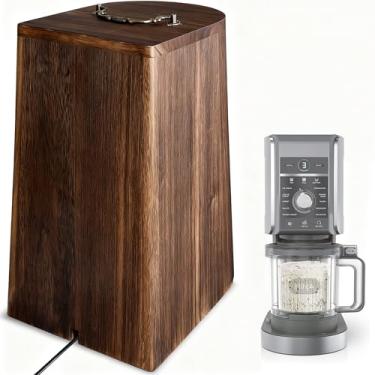 Imagem de GDCYCDG Capa para liquidificador redutor de som — caixa acústica, peças de reposição para liquidificador; compatível com Ninja Creami (não Breeze) e liquidificadores de bancada como Hamilton Beach