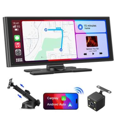Imagem de Tela de carro Avylet 9,26" com câmera de backup automático Carplay And
