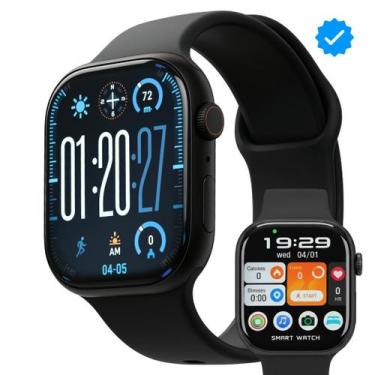 Imagem de Smartwatch Microwear Série 11 PRO 2026 Lançamento 120Hz Atualizado Sis