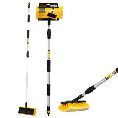 Imagem de Vassoura Cabo Extensível Entrada de Água Placa Solar Vonder