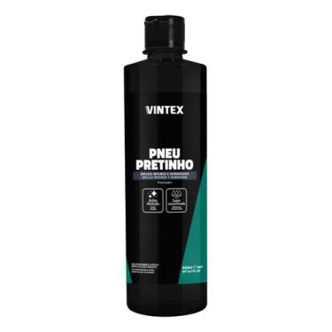 Imagem de Pneu Pretinho 500ml Revitalizador Borracha Vintex - VONIXX