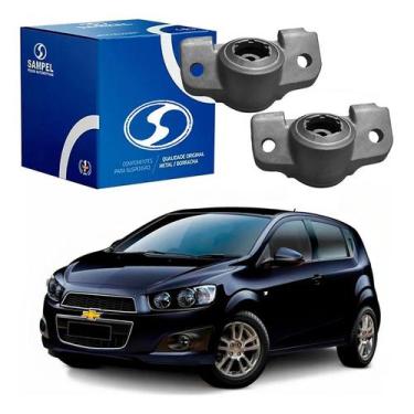 Imagem de Coxim Amortecedor Traseiro Sonic 1.6 16v 2012 A 2014 - Sampel