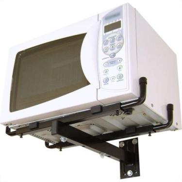 Imagem de Suporte Micro-Ondas Sufort Preto Mc-12