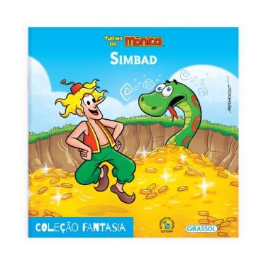 Imagem de Livro - Turma da Mônica - Fantasia - Simbad