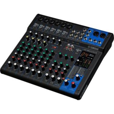 Imagem de Mesa De Som 12 Canais Com USB E FX MG-12 XUK - Yamaha