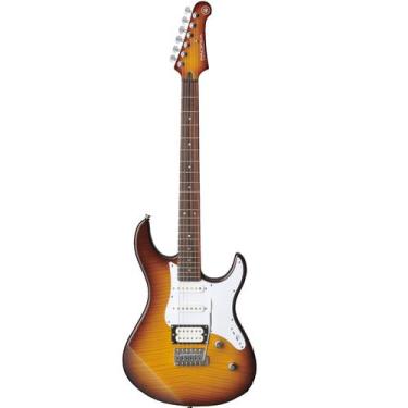Imagem de Guitarra Strato Pacifica Tobacco Brown Sunburst PAC212VFM TBS - Yamaha