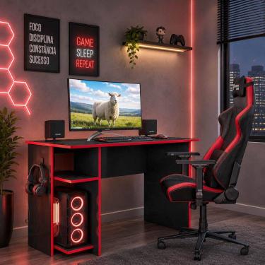 Imagem de Mesa Gamer para Computador Nitro - Loja Sheep