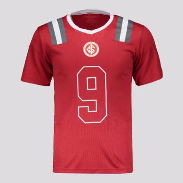 Imagem de Camisa Internacional Futebol Americano II Vermelha - Betel, P