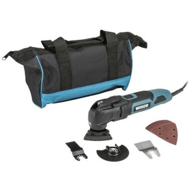 Imagem de Multiferramenta Oscilante 300w Acessórios Bolsa Wesco WS5123 Voltagem: