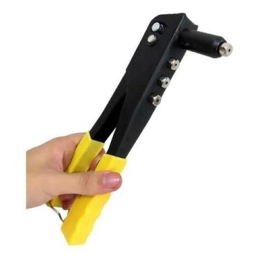 Imagem de Arrebitador Manual 9,5 Tipo Alicate 4 Bicos  Chave Manuteção - Gorilla