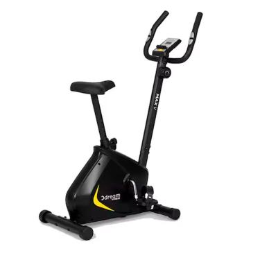 Imagem de Bicicleta Ergométrica Vertical Dream Fitness Max V Magnética Manual 8 Níveis 120KG Uso Residencial-Comercial com Painel