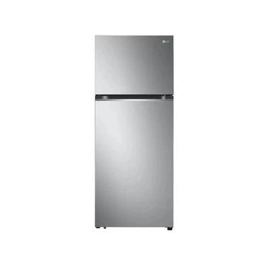 Imagem de Geladeira LG Frost Free Duplex 395 Litros Inverter com Smart Diagnosis Aço Escovado - 127v