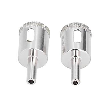 Imagem de Broca para telha cerâmica, economize tempo Broca de vidro para aplicações amplas niqueladas para operações de perfuração