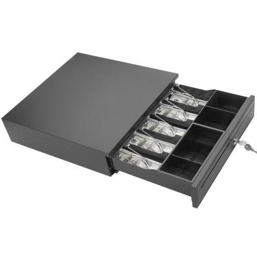 Imagem de Gaveta Caixa Porta Cédulas Dinheiro Automática Manual GT850