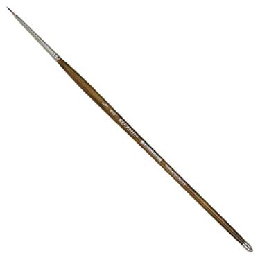 Imagem de Pincel Keramik 652 2/0 Bambu Verde Redondo